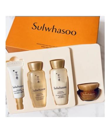 Sulwhasoo A set of cosmetics. Miniatures Perfecting Daily Routine Kit - Buy Online on GoSupps.com