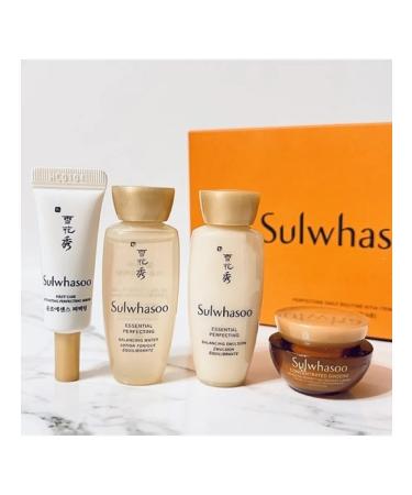 Sulwhasoo A set of cosmetics. Miniatures Perfecting Daily Routine Kit - Buy Online on GoSupps.com
