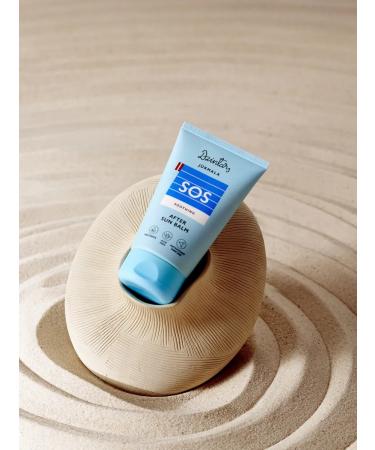 DZINTARS Lotion after tanning Jurmala SOS 100 ml - Buy Online on GoSupps.com