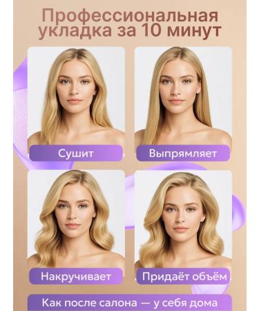 Feng brush for hair with rotation Professional powerful - Buy Online on GoSupps.com