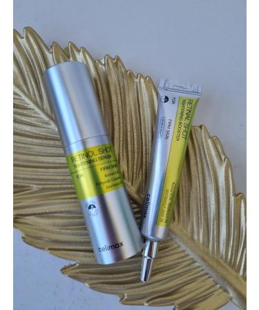 Celimax Set with microeles and retinol Vita-a Retinal Shot - Buy Online on GoSupps.com