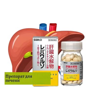 SATO Daiichi Liveruro to support the liver and gall bladder for 30 days - Buy Online on GoSupps.com