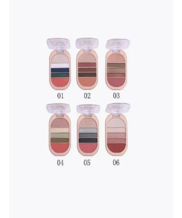 FARRES Shade set highlighter blush 04 and mascara Rocket Volum - Buy Online on GoSupps.com