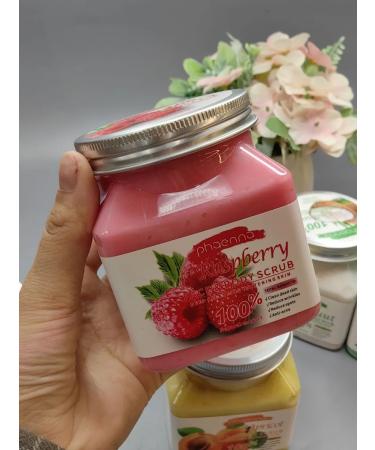 T&more Raspberry facial scrub
