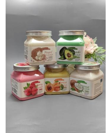 T&more Raspberry facial scrub - Buy Online on GoSupps.com