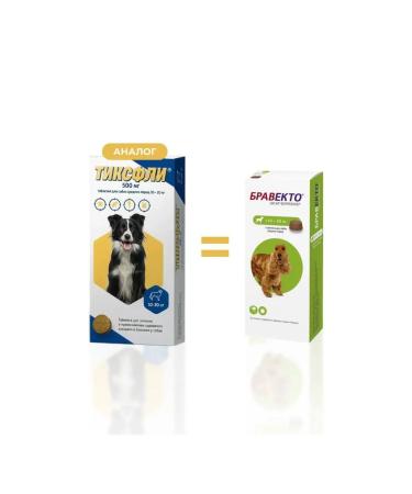 Tixfli Dog tablets from fleas 500 mg - Buy Online on GoSupps.com