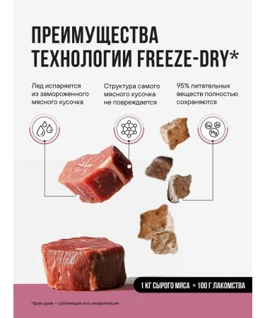 BOWL WOW Sublimized treat for dogs and puppies 100g - Buy Online on GoSupps.com