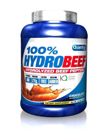 Quamtrax Nutrition Beef animal protein 100% Hydrobeef 2000g chocolate