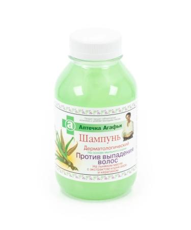Agafya's first aid kit Women's shampoo against hair loss 300ml 4 pcs - Buy Online on GoSupps.com