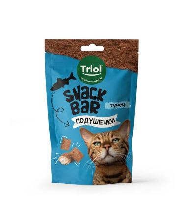 Triol Mini-puppies for cats with tuna 30g filling - Buy Online on GoSupps.com