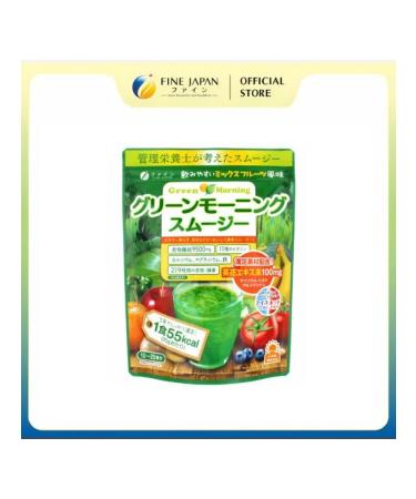 Fine Japan Smoothies for weight loss and cleansing from