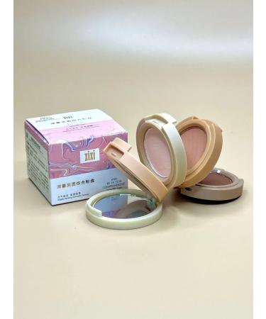 Modern Muse Shadows for the eyes with a mirror round small shades of nude - Buy Online on GoSupps.com