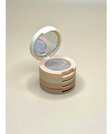 Modern Muse Shadows for the eyes with a mirror round small shades of nude - Buy Online on GoSupps.com