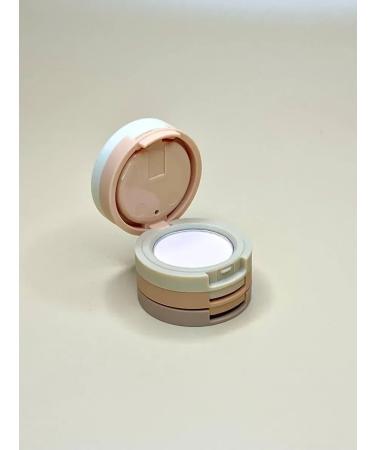 Modern Muse Shadows for the eyes with a mirror round small shades of nude - Buy Online on GoSupps.com