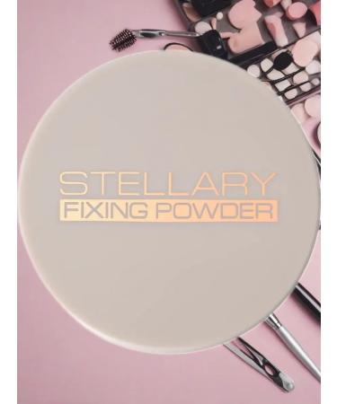 Stellary Facial powder scattered fixing transparent 01