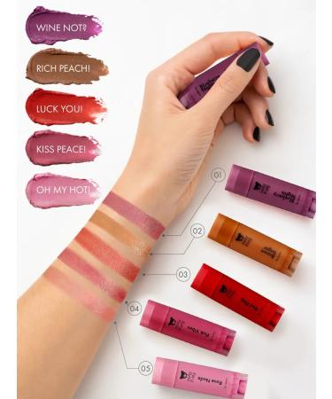 HOLLY POLLY The tint lip balm Luck You! Red Flag 4.9g - Buy Online on GoSupps.com
