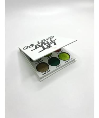 Luluwibi Palette shadows 9 flowers matte shimmer - Buy Online on GoSupps.com