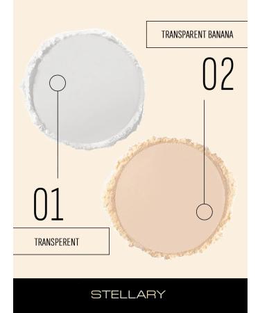 Stellary Facial puff for the face fixing transparent 02 - Buy Online on GoSupps.com