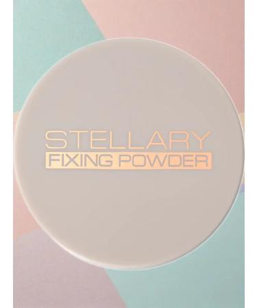 Stellary Powder scattered fixing for the face Transparent 02
