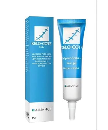 KeloCote 15g. Gel from scars and scars a restorer cream - Buy Online on GoSupps.com