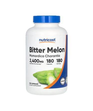 Nutricost Bitter melon 2400 mg 180 capsules