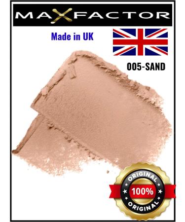 MAX FACTOR POWDER Compact powder max factor tone 005 sand - Buy Online on GoSupps.com