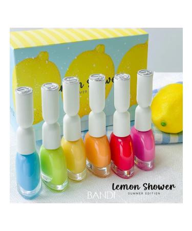 Bandi Collection of color varnishes Ultra Nature Lemon Shower 6 pcs - Buy Online on GoSupps.com