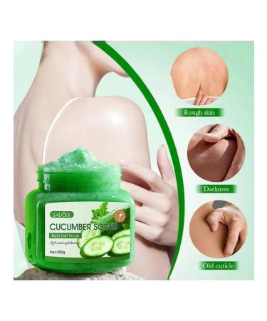 Cleaning body scrub with cucumbers and vitamin C - Buy Online on GoSupps.com