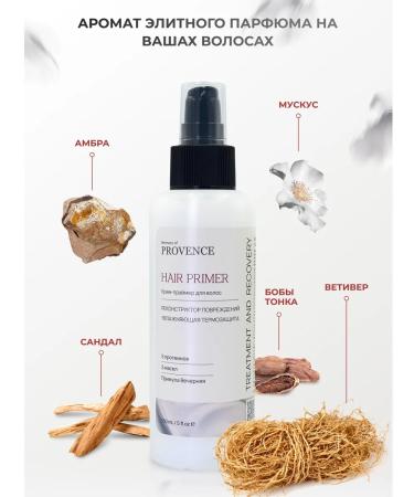 Memory of Provence Cream-primer for damaged hair with proteins 150 ml - Buy Online on GoSupps.com