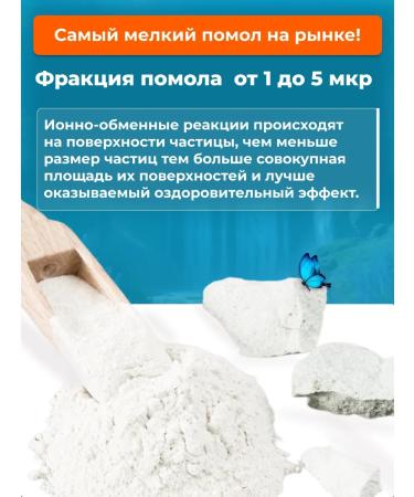 ZEOAKTIV Zeolite Serbia 400 g - Buy Online on GoSupps.com