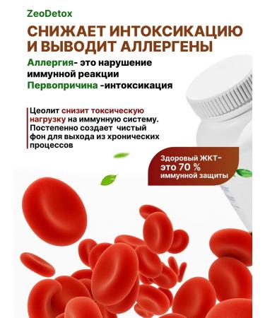 ZeoDetox Tseiolite of food- cleansing and restoration of the body 200 g - Buy Online on GoSupps.com