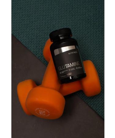NUTRITNESS Glutamine 100% 120 caps Glutamine without additives - Buy Online on GoSupps.com