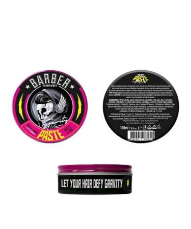 Marmara Barber Male hair paste "Paste Wax" 100 ml - Buy Online on GoSupps.com