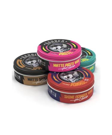 Marmara Barber Male hair paste "Paste Wax" 100 ml - Buy Online on GoSupps.com