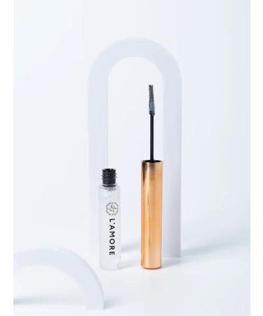L'Amore Fashion Eyebrow gel fixing persistent transparent 12 ml - Buy Online on GoSupps.com