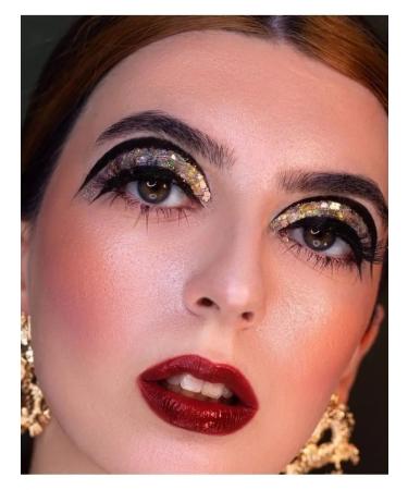 SHINY BAND Face sparkles glitter for the eyes - Buy Online on GoSupps.com