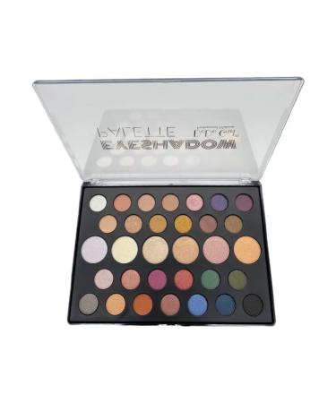 COSMO SHOP Feature shadows palettes of shadows 32 colors for eye makeup