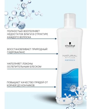 Schwarzkopf Professional Schwarzkopf NS Neutralizer for any type of hair 1l - Buy Online on GoSupps.com