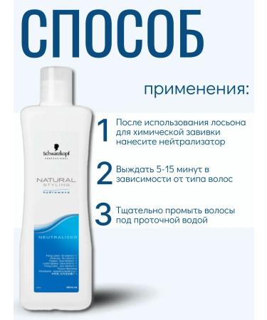 Schwarzkopf Professional Schwarzkopf NS Neutralizer for any type of hair 1l - Buy Online on GoSupps.com
