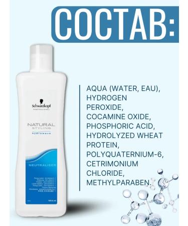 Schwarzkopf Professional Schwarzkopf NS Neutralizer for any type of hair 1l - Buy Online on GoSupps.com