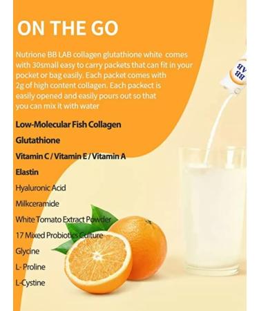 Collagen powder Collagen Glutathione White - Buy Online on GoSupps.com