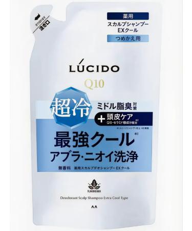 Mandom Male shampoo Lucido Deodorant Shampoo 380ml