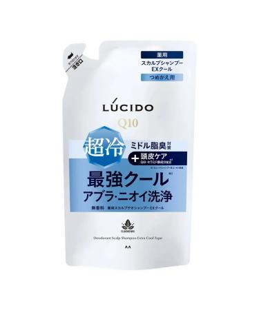 Mandom Male shampoo Lucido Deodorant Shampoo 380ml - Buy Online on GoSupps.com