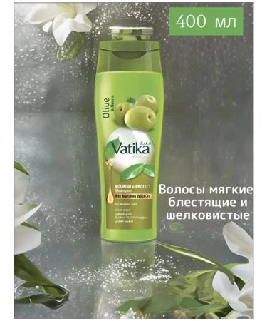 vatika Olive and Hnna nutrient shampoo 400 ml - Buy Online on GoSupps.com