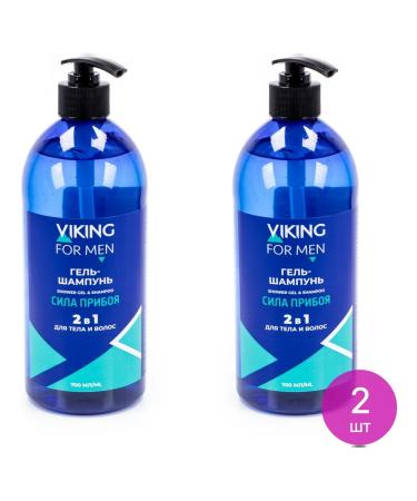 TM Viking Sharpun-gel body and hair of the surf 700ml 2 pcs