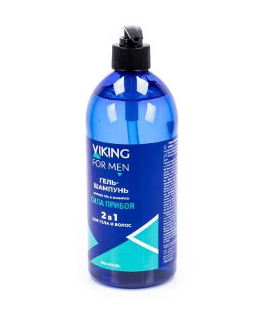 TM Viking Sharpun-gel body and hair of the surf 700ml 2 pcs - Buy Online on GoSupps.com