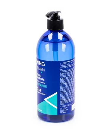 TM Viking Sharpun-gel body and hair of the surf 700ml 2 pcs - Buy Online on GoSupps.com
