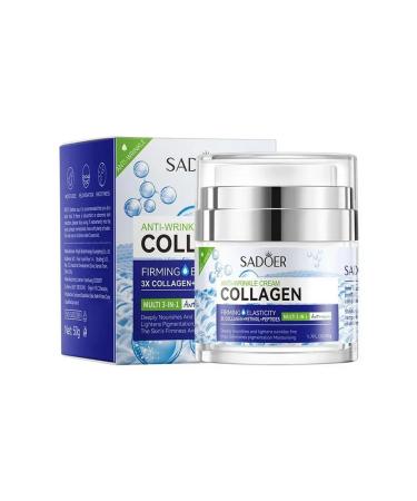 Amina professional Moisturizing face with collagen peptides - Buy Online on GoSupps.com