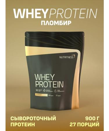 NUTRITNESS Whey Protein 900 g seal protein cocktail serum