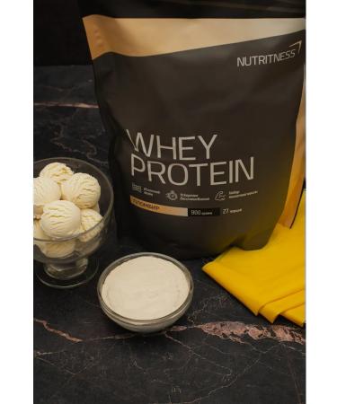 NUTRITNESS Whey Protein 900 g seal protein cocktail serum - Buy Online on GoSupps.com